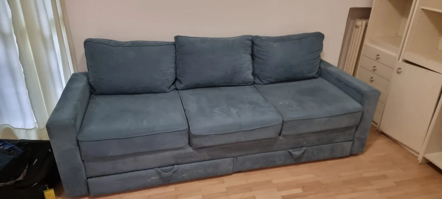 Trosed za odnošenje iz stana u prizemlju.