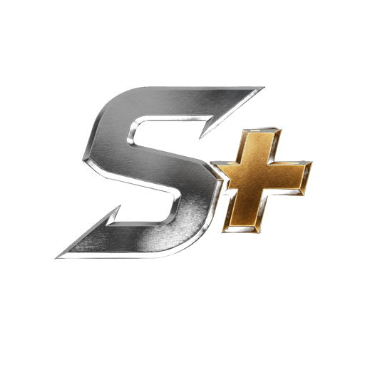 Selidbe Plus zlatni S+ logo